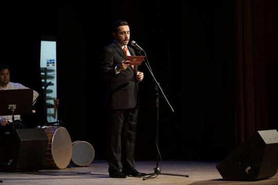 Açıköğretim Sistemi Görme ve İşitme Engelliler Türk Halk Müziği Topluluğu'nun İkinci Konseri