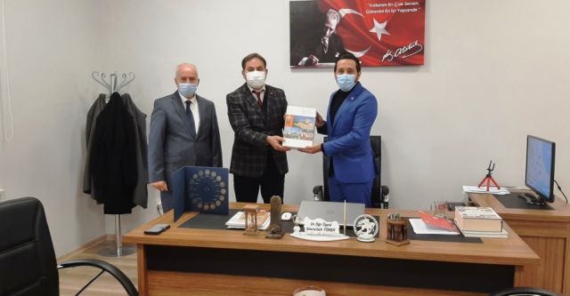 İl Kültür ve Turizm Müdürü'nden Ziyaret