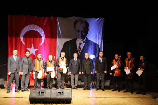 Atatürk’ün Sevdiği Türküler ve Rumeli Türküleri” Konseri 