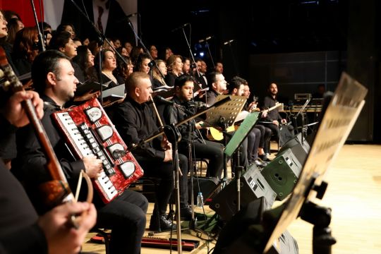 Türk Müziği Personel Korosu “Türk Halk Müziği Konseri”