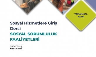 Yüzlerce Sosyal Hizmet Etkinliği Gerçekleştirildi
