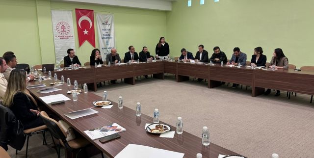 Kırklareli İl Tanıtım Kurulu Toplantısı Yapıldı