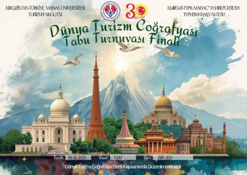  Dünya Turizm Coğrafyası Tabu Turnuvası Finali Gerçekleştirildi