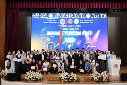 Tören'in Koordinatörü Olduğu Manas Turizm Fest Coşkuyla Tamamlandı