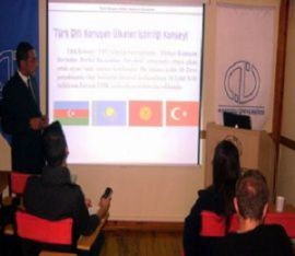 Tören, "Türk Dünyası Kültür Başkenti" Uygulamasını Anlattı