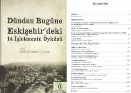 'Dünden Bugüne Eskişehir'deki 14 İşletmenin Öyküsü' Kitabı Çıktı